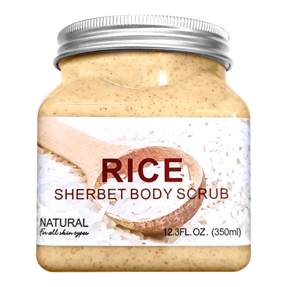 Rice body scrub